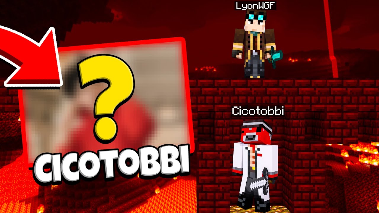 FACE REVEAL DI CICO!! SPEEDRUN SU MINECRAFT!!