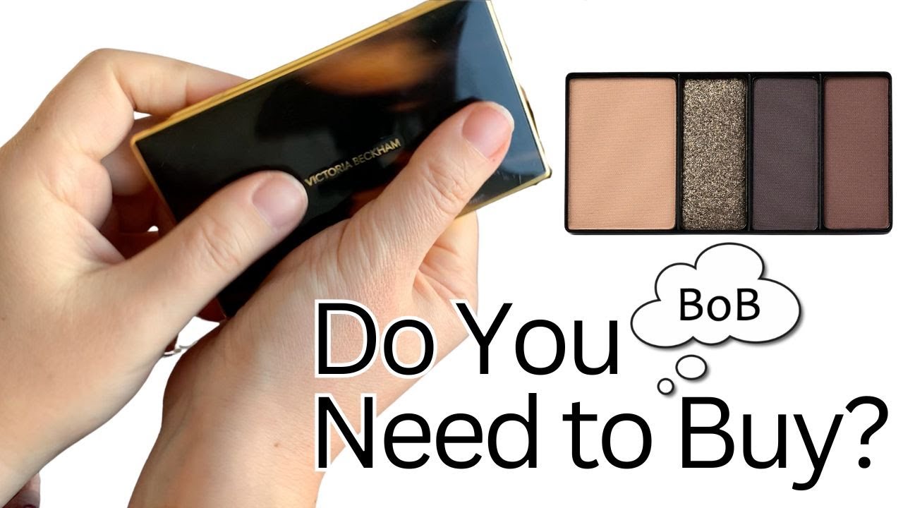 Do You Need to Buy the VICTORIA BECKHAM Eye Wardrobe Eyeshadows? My Viseart Dupes for Victoria Quad!