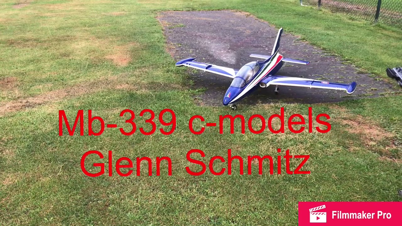 Mb-339 c-models dynamic flight by Glenn Schmitz