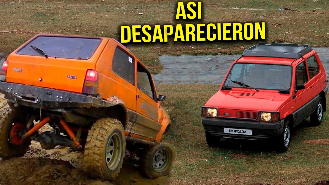 La EXTRAÑA historia del SEAT y FIAT PANDA - ASI DESAPARECIERON