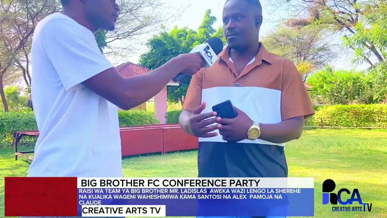 BIG BROTHER FC CONFERENCE PARTY 