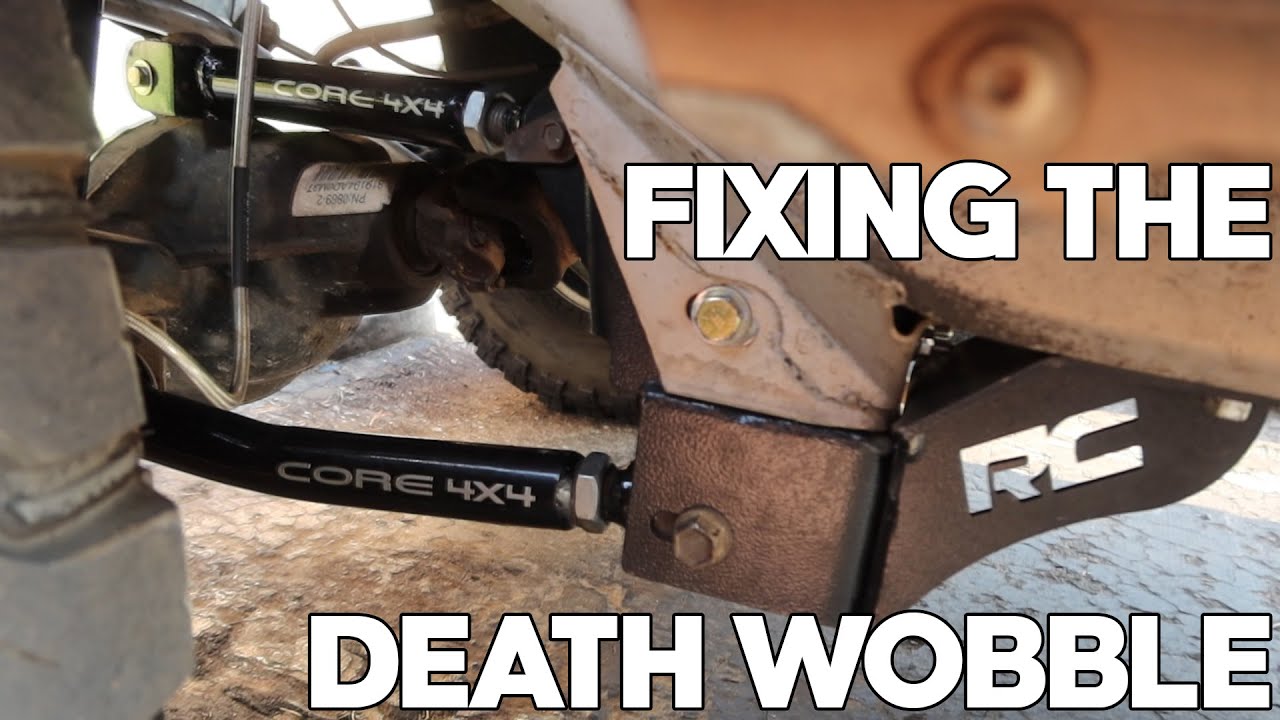 XJ Build: How To Fix Your Death Wobble After Lifting Your XJ