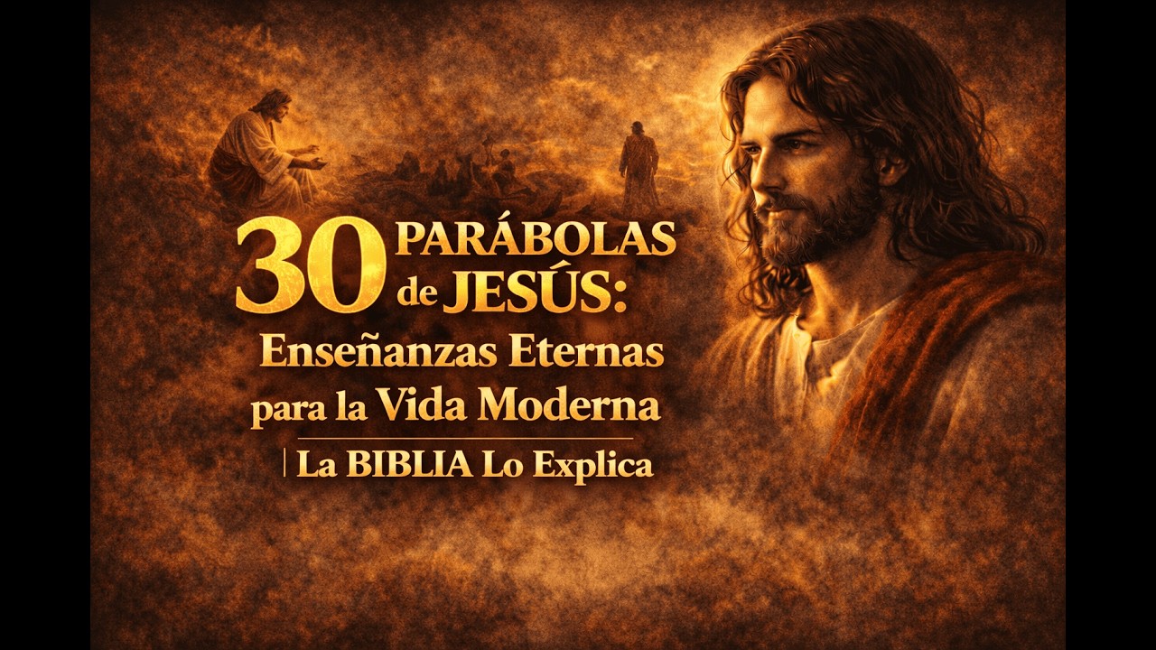 30 PARABOLAS de JESUS  Enseñanzas Eternas para la Vida Moderna