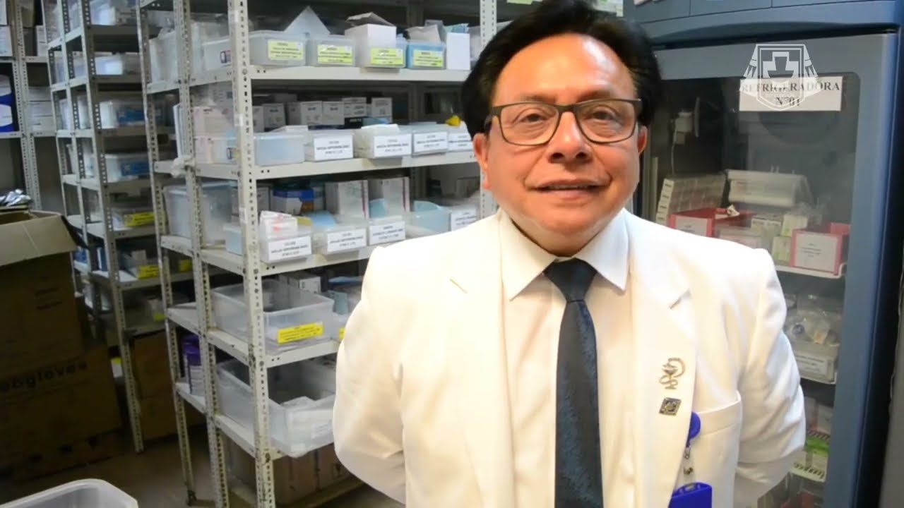 HOSPITAL REGIONAL LAMBAYEQUE REABRIÓ EL ÁREA DE FARMACIA DE DOSIS UNITARIA