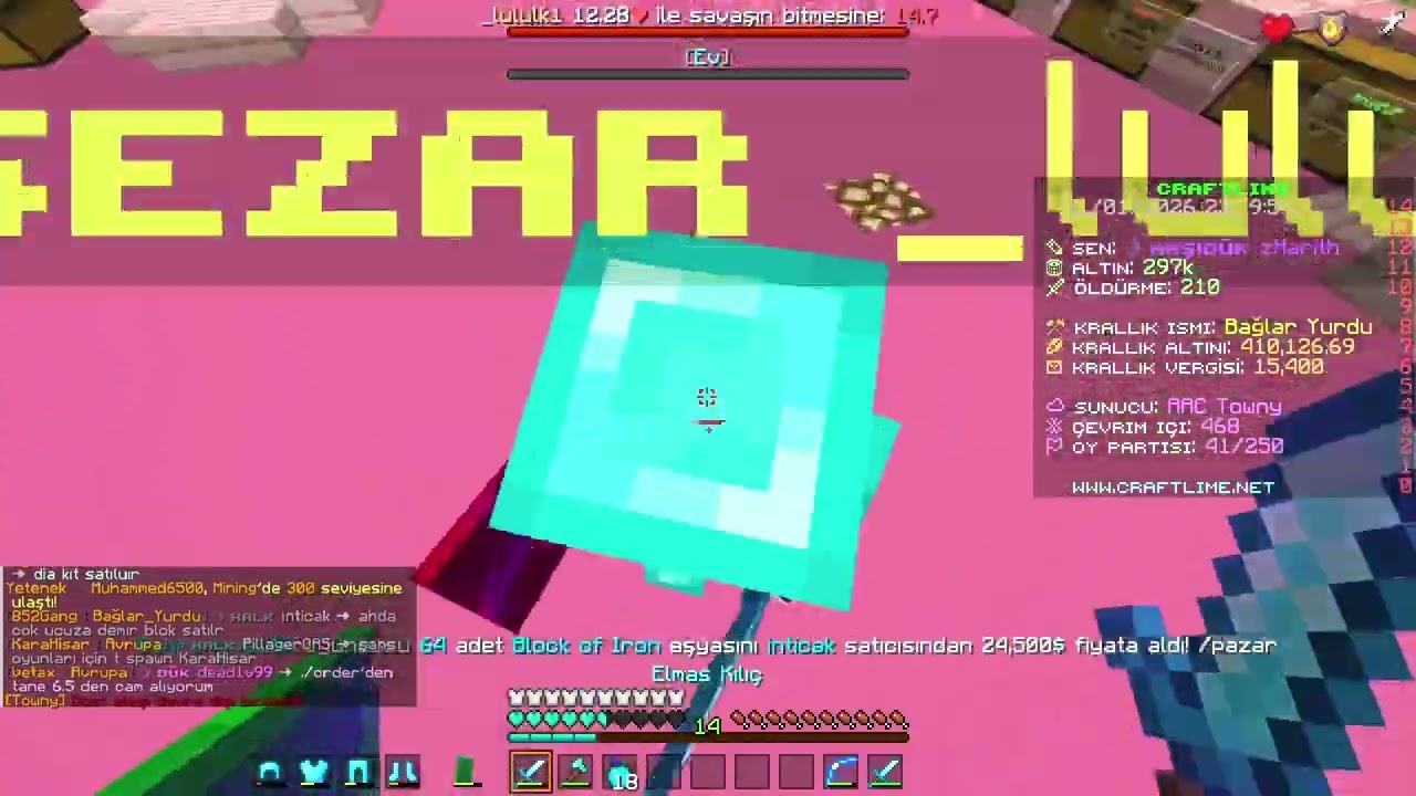 CraftLime Kill Montage 1 (xladdemon için)