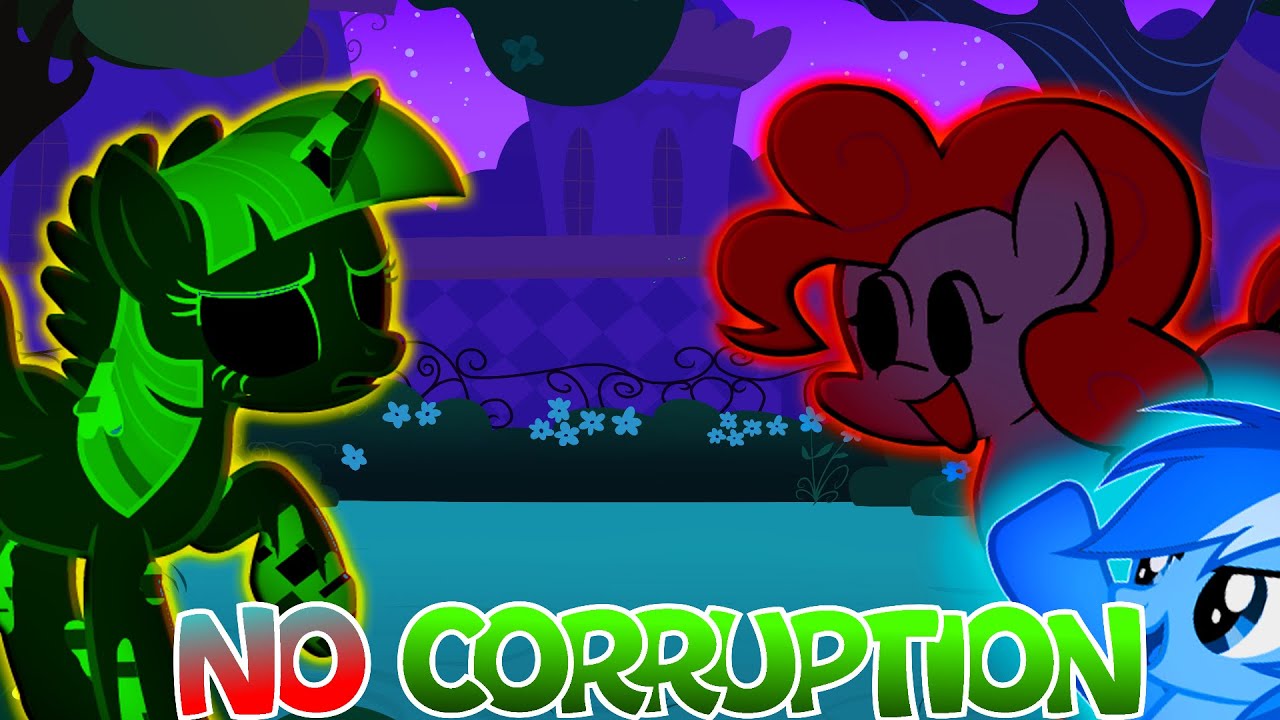 NO CORRUPTION | No Heroes but Twilight VS Pinkie & Rainbow Dash Sings it | FNF Cover