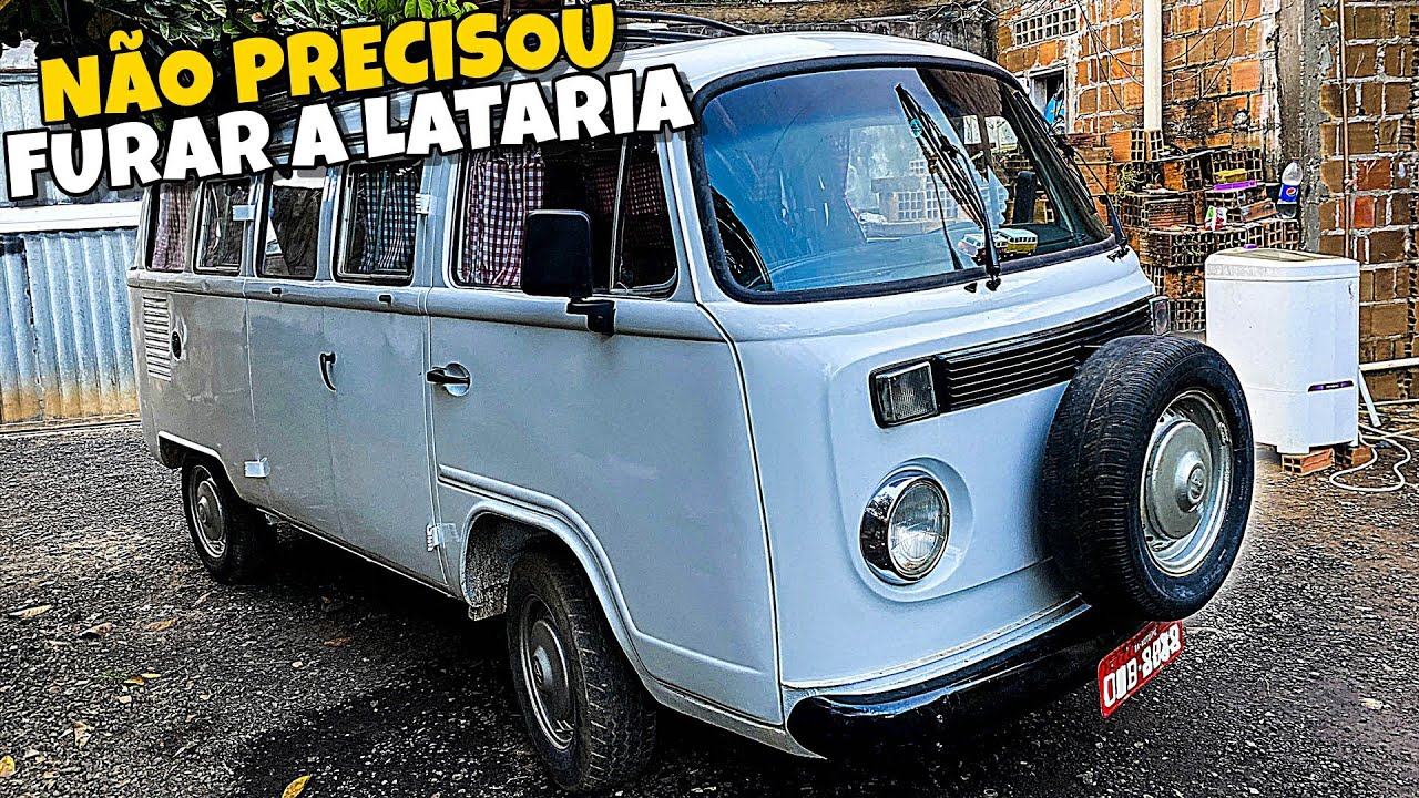 COLOQUEI O STEP NA FRENTE DA KOMBI 😍