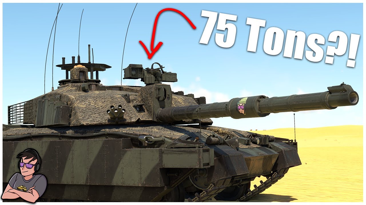 Чемпион Великобритании в тяжёлом весе... сбалансирован? - Challenger 2 TES - War Thunder