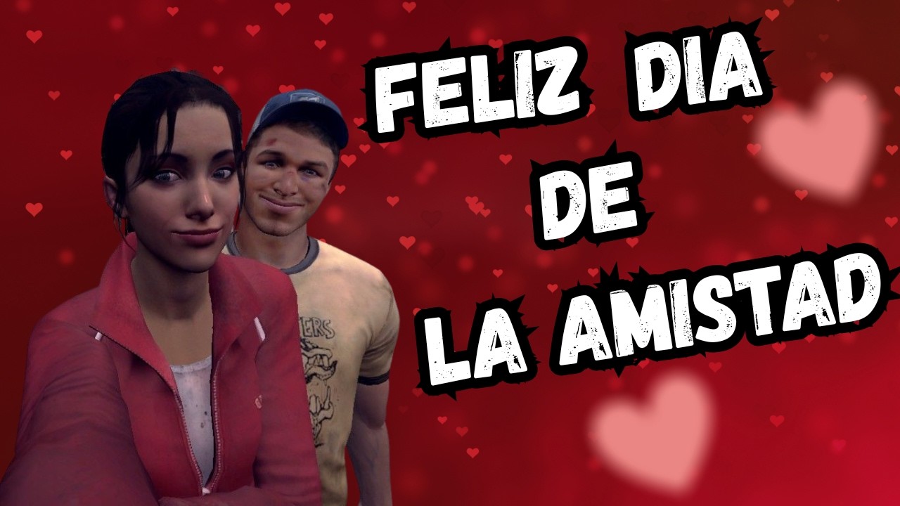 Jugando Left en San Valentin