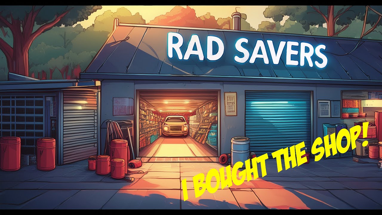 I bought the RAD SAVERS Shop