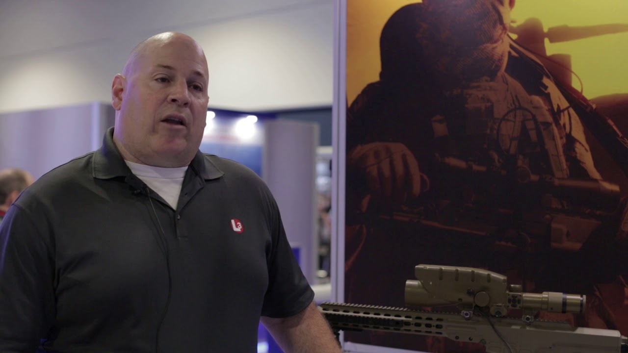L3 Technologies’ Fire Control System by Brashear – SOFIC 2018