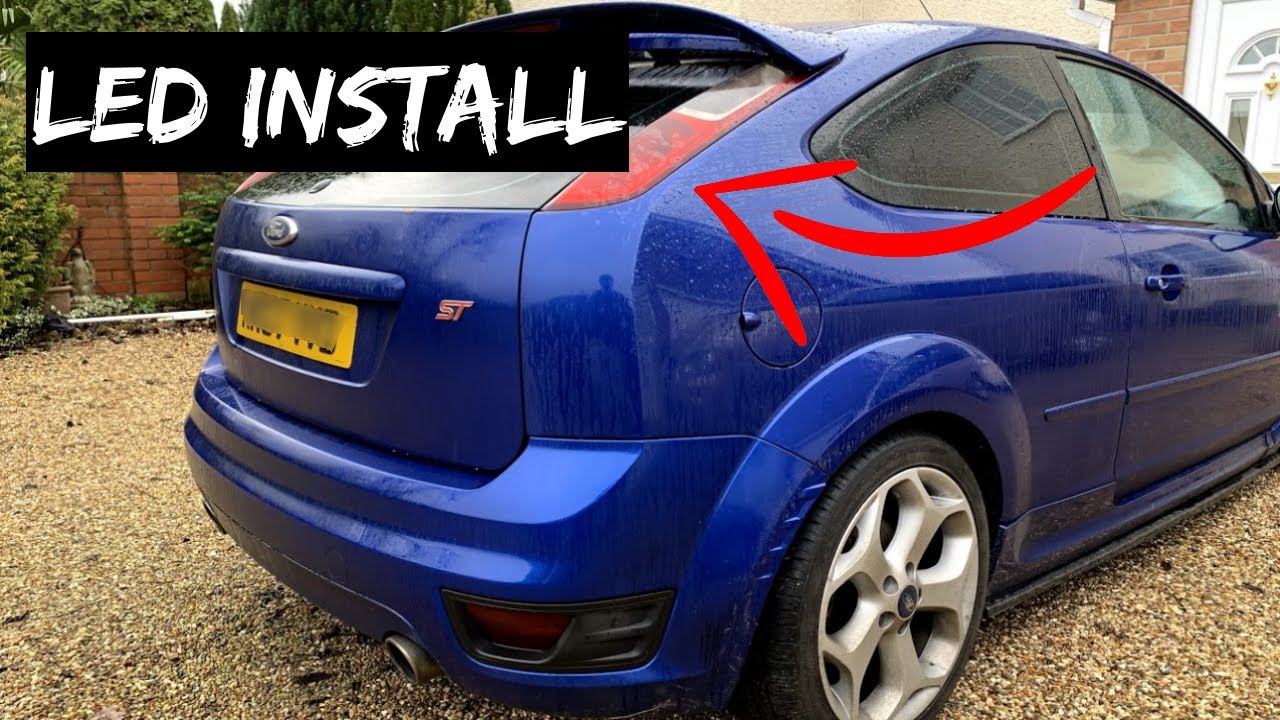 LED Light Upgrades for the Ford Focus ST MK2
