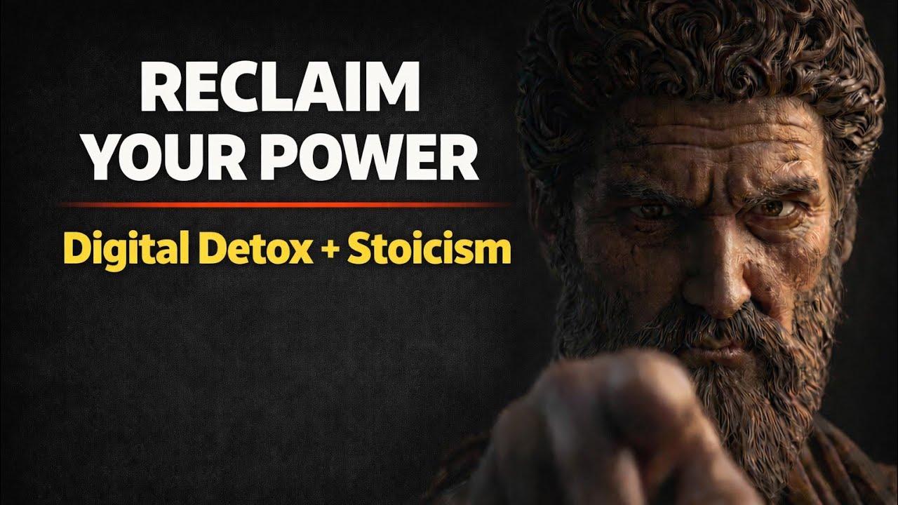 How to Reclaim Your Mind in a Distracted World | Digital Detox & Stoicism