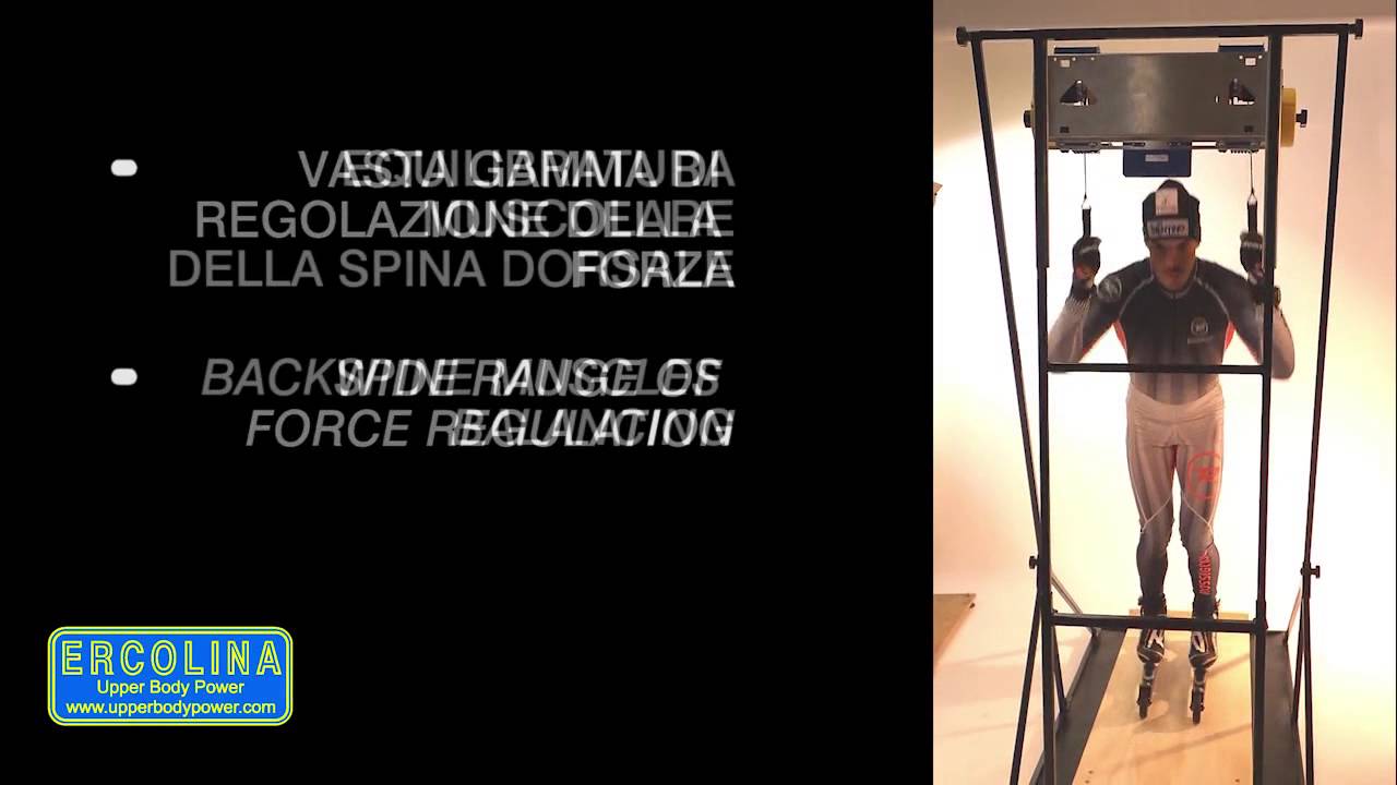 Ercolina Upper Body Power