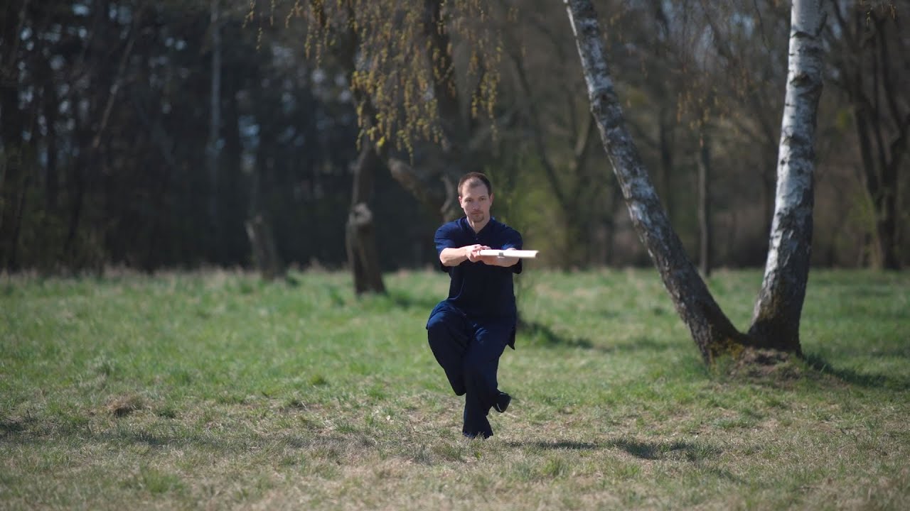 Learning the Wudang Eight Immortal Staff Part 1