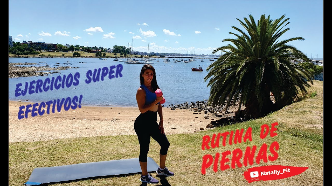 RUTINA SUPER EFECTIVA DE PIERNAS EN CASA
