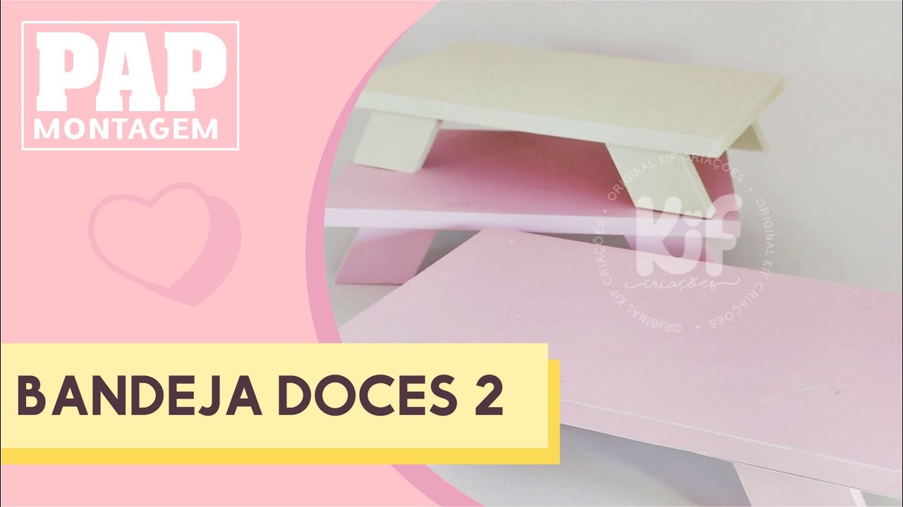 PAP- Bandeja para Doces 2