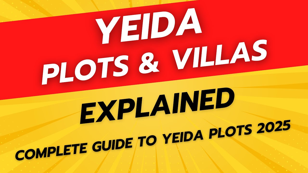 YEIDA Plots Explained | Complete Guide to Yamuna Expressway Authority Plots 2025