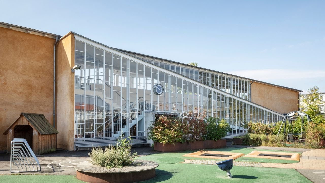 Friluftsskolen Open-air school, Copenhagen, DENMARK
