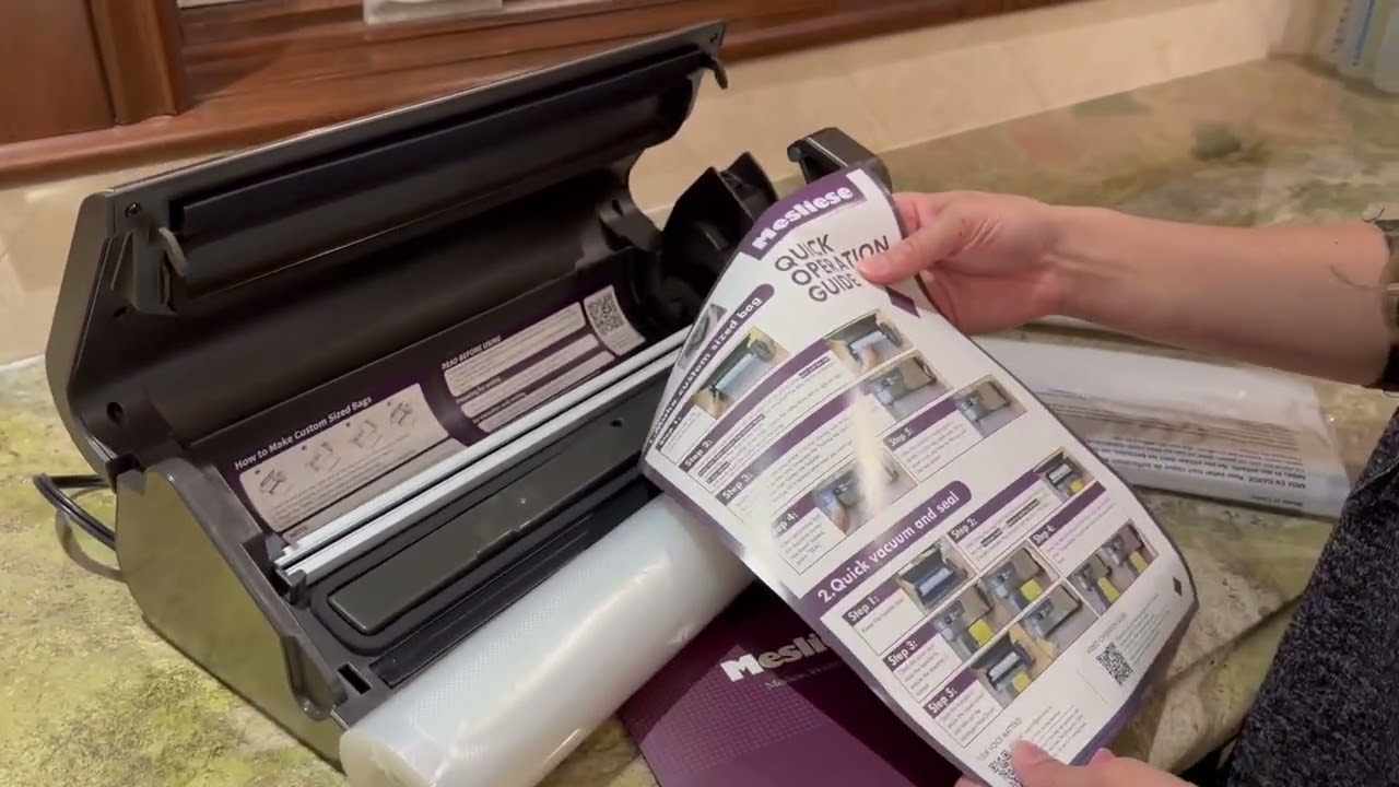 Review of the Mesliese Vacuum Sealer Machine