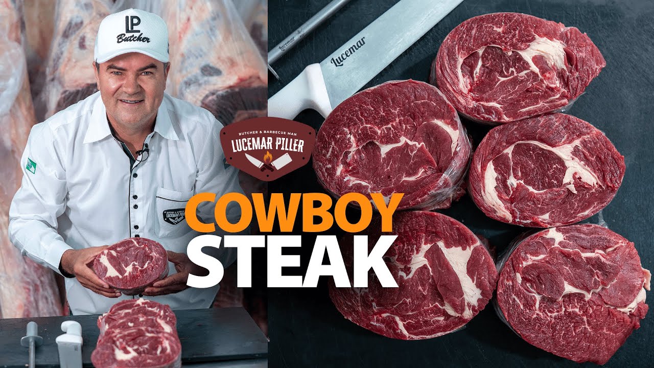 COWBOY STEAK - LUCEMAR PILLER