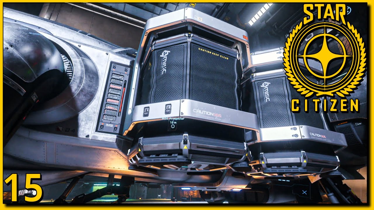 Star Citizen 🌌 mein MIET MINING-Schiff ► Leben im Weltraum Simulator  [s2e15]