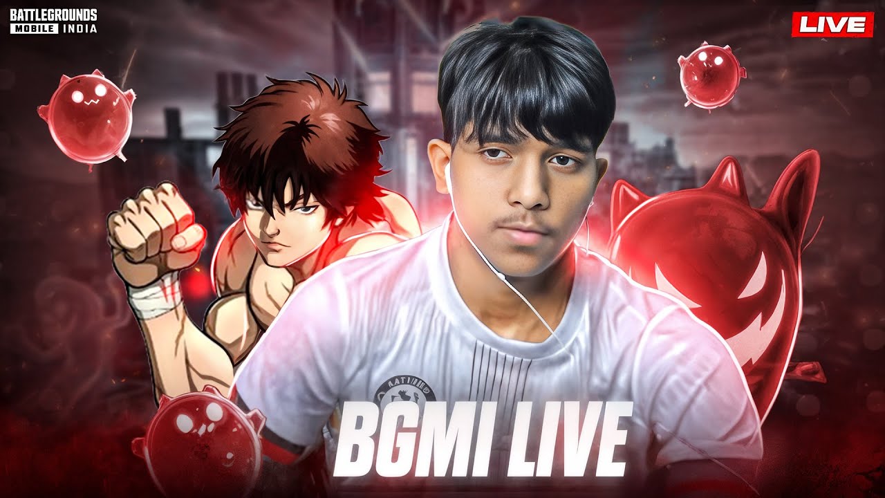 Absolute Cinema on Stream 😍 WmaxGaming LIVE - BGMI