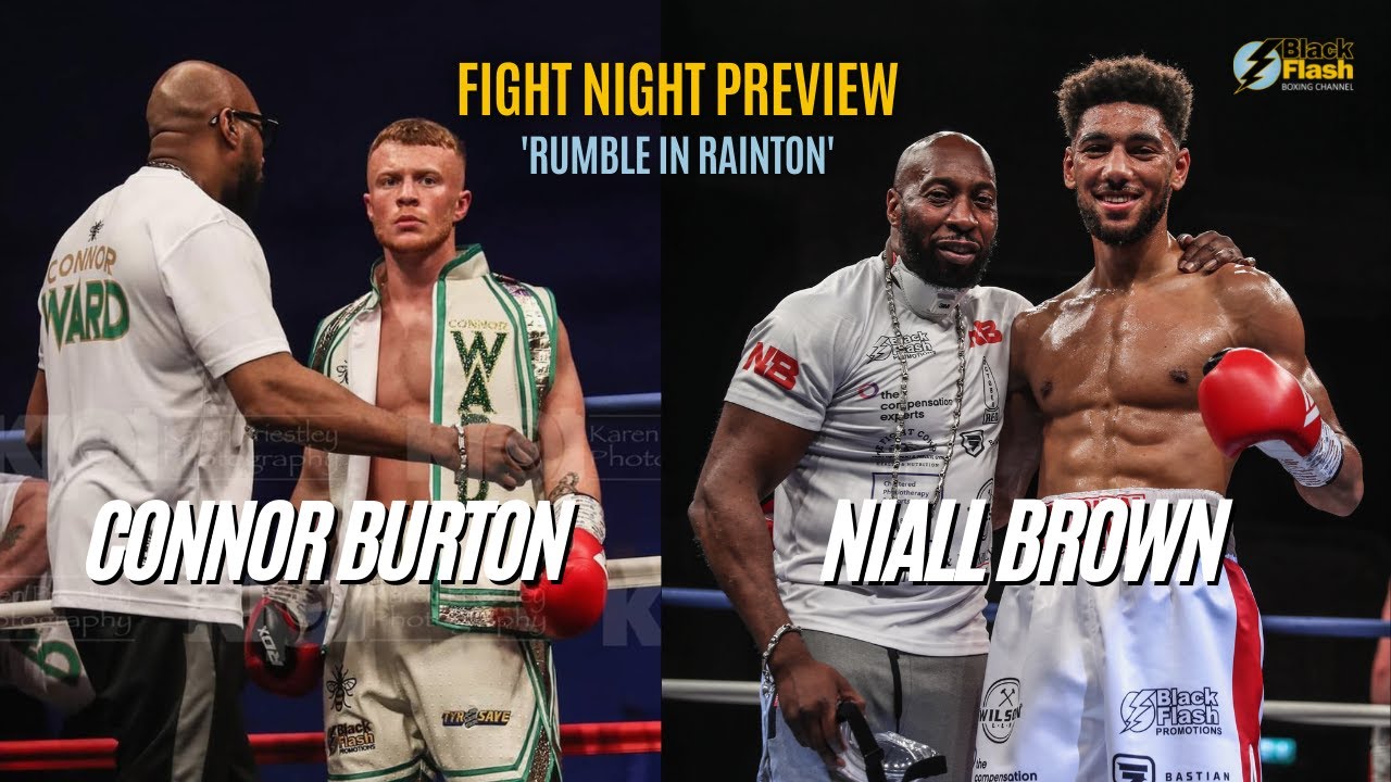 Fight Night Preview Show #1 - Aky Karim & The Next Generation (Connor Ward and Niall Brown)