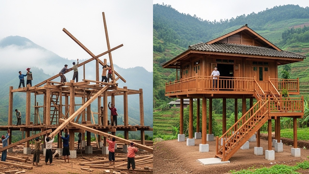 The Whole Village Came Together to Build This Young Couple’s Dream Home