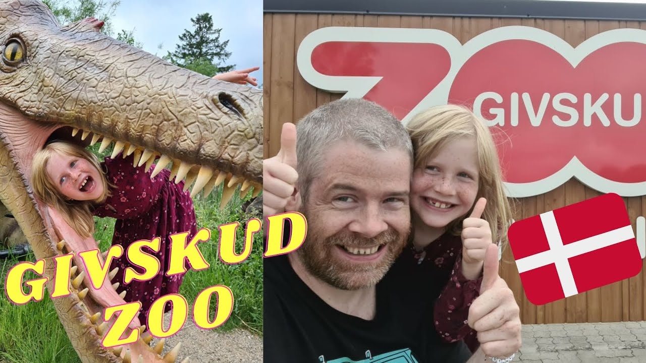 Givskud Zoo Zootopia - Vlog 11