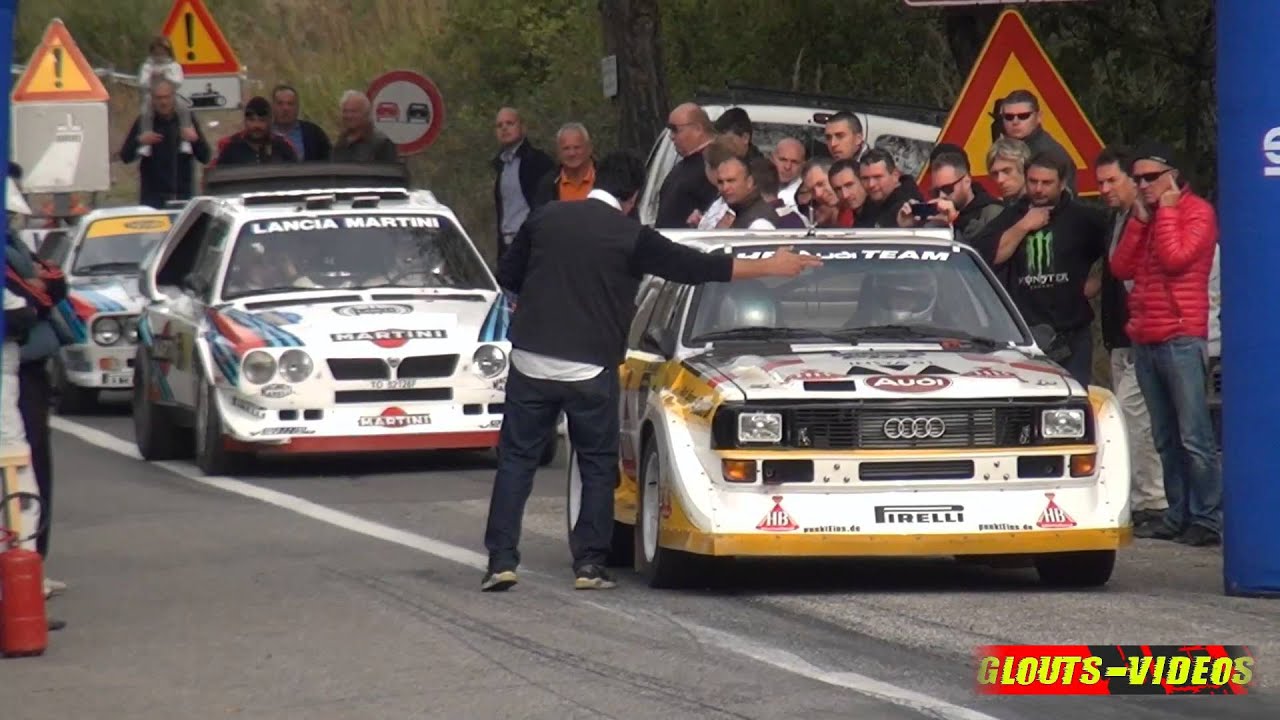 Rally Legend Repubblica di San Marino 2013 with pure engine sound