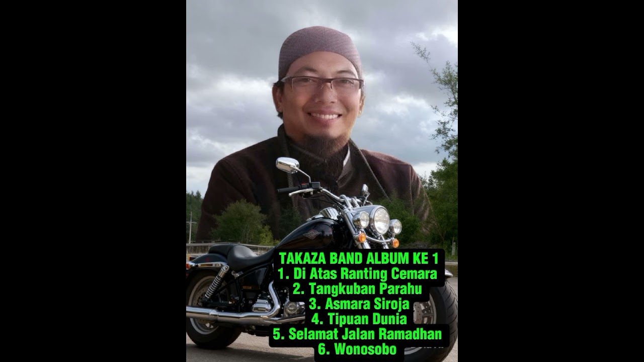 TAKAZA BAND ALBUM KE 1