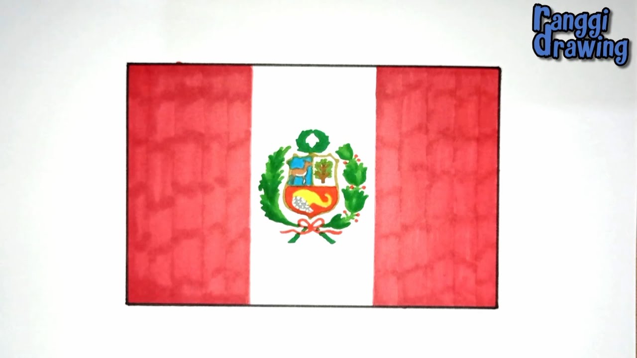 How to Draw The Flag of Peru