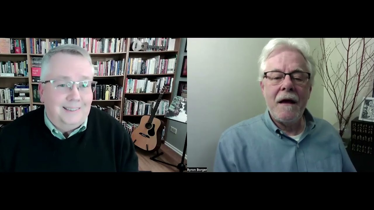 World of Wonders Event -- A conversation between Byron Borger and Jeff Crosby!