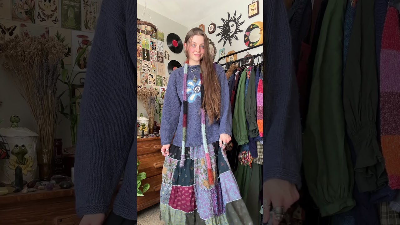artistic warmth #artisanfashion #cozychic #handcraftedstyle #warmtones #bohemianluxe