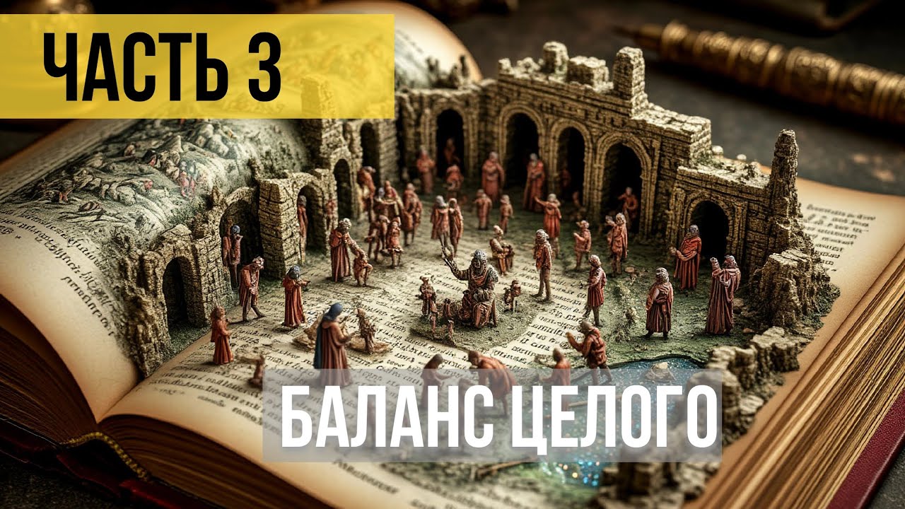 Динамическое Равновесие И Баланс Целого. Аудиокнига.