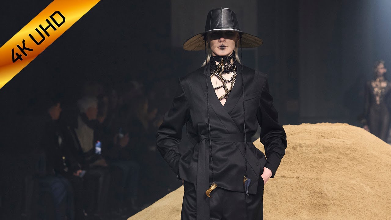 Yuima Nakazato | Haute Couture Spring Summer 2025 | Paris Fashion Week