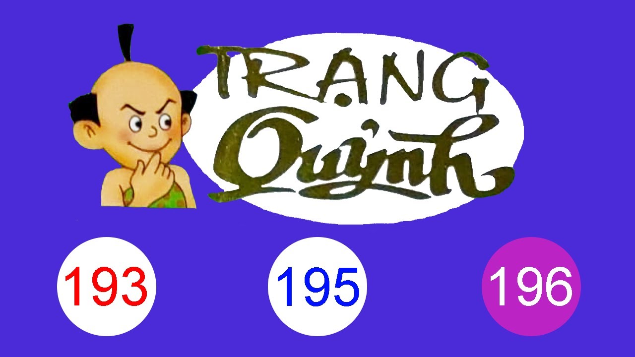 Trạng Quỷnh FULL MÀU | Tập 193, 195, 196 | Truyện Tranh