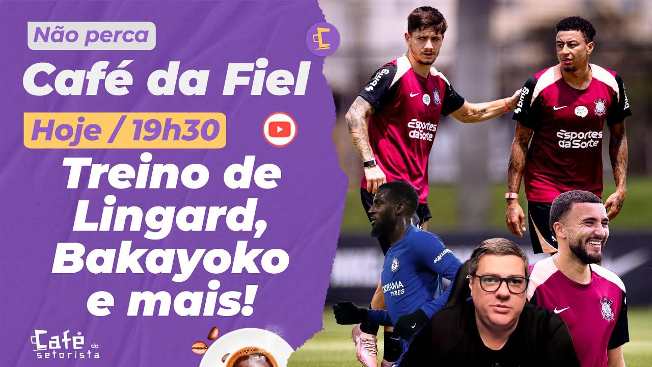 Lingard se destaca em 1º treino no Corinthians l Bakayoko: não duvide l Treinos de Zaka l Votação +