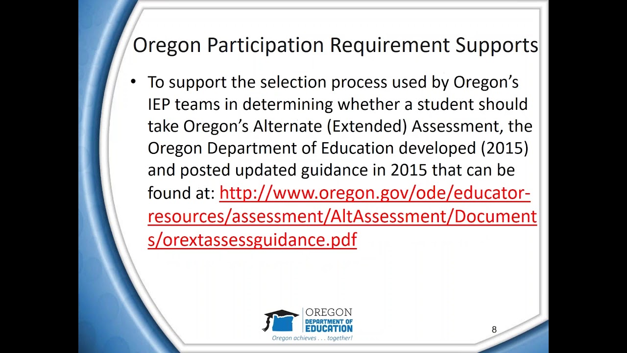 Participation Requirement