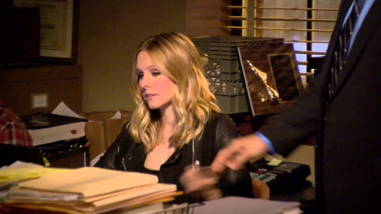 VERONICA MARS (MOVIE) - Behind the scenes