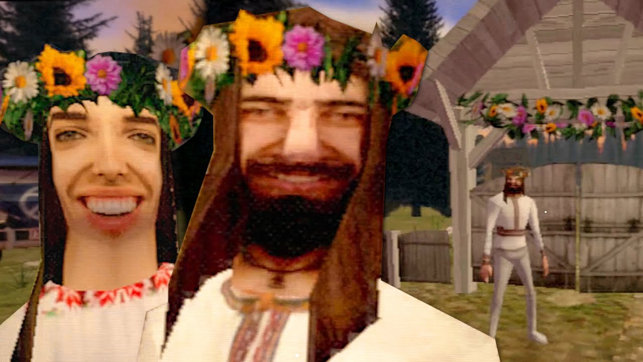 This Friendly Hippie Cult Welcomes You with sacrifices - Welcome Home