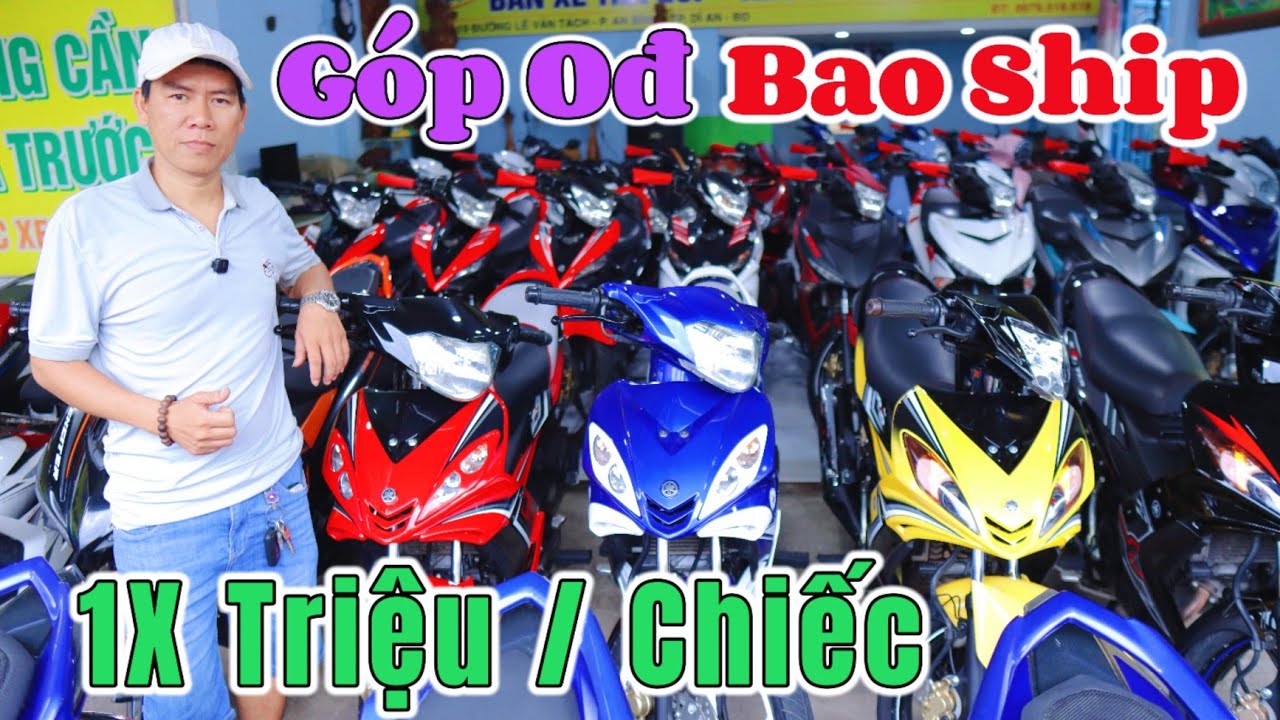 Chi Tiết Dàn Exciter 135 zin Từ 1x Ex Xuống Áo, Ex Nhỏ, Ex Dọn Kiểng Góp Ođ Bao Ship Tại Dũng Mạnh