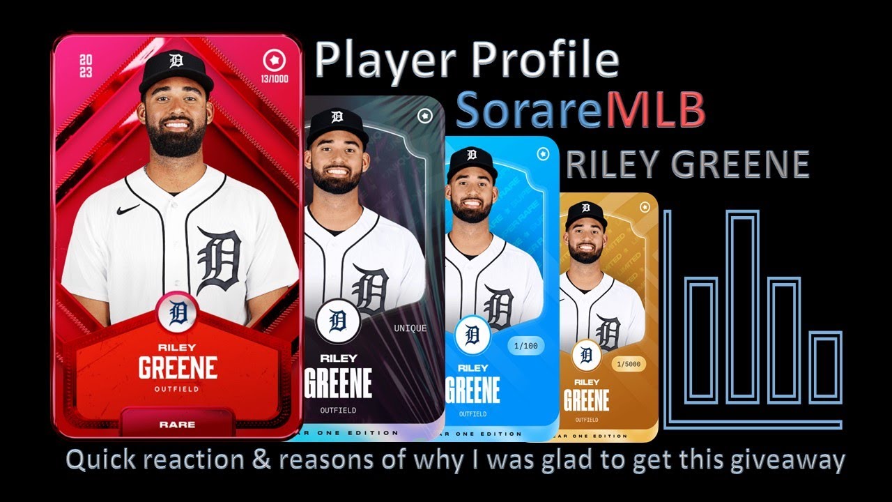 Riley Green Giveaway; Reaction & Reasons Key Metrics, Tools, for SorareMLB Strategy & Insights