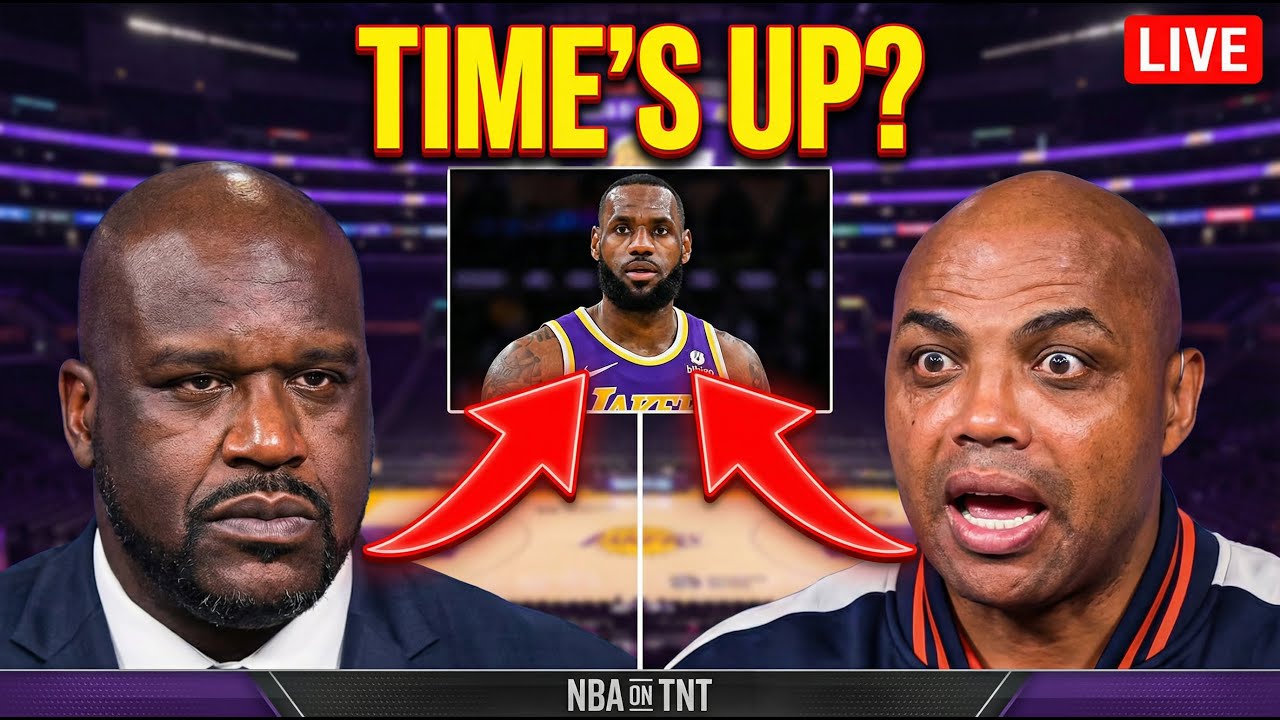 This Changes EVERYTHING… Shaq & Barkley Torch LeBron’s Lakers Future