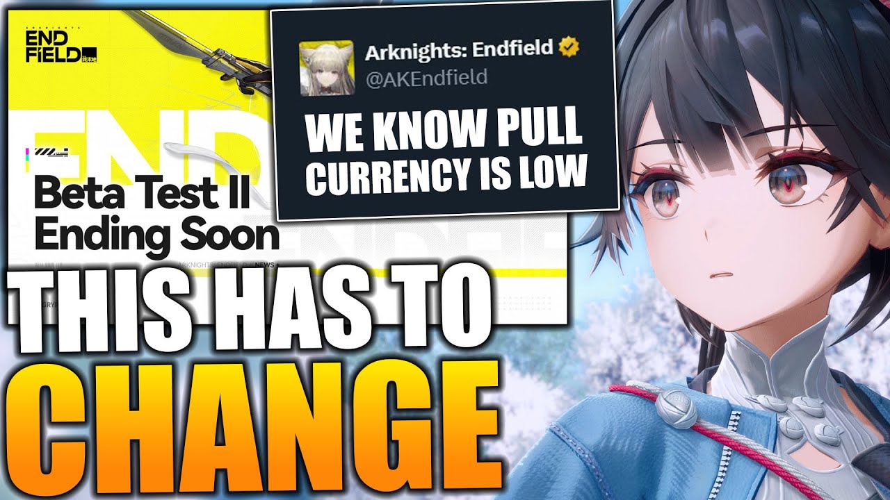 Arknights Endfield: Devs Acknowledge Gacha Currency Issues