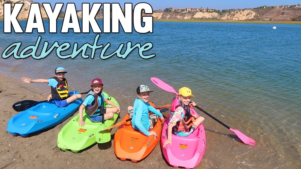 Family Kayaking Adventure || Mommy Monday