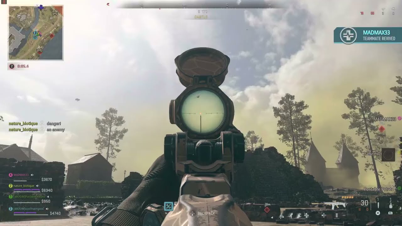 New COD Warzone Map (PS5) - Vondel
