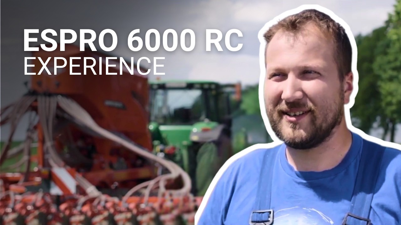 Testimonial: Saving times with the ESPRO 6000 RC | KUHN