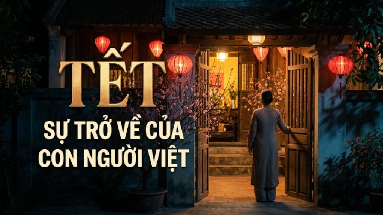 TẾT – Sự trở về của con người việt | Giá trị cội nguồn không bao giờ thay đổi